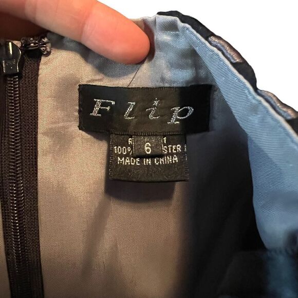 NWT! Flip strapless mini dress. Size 6‎ - Picture 3 of 10